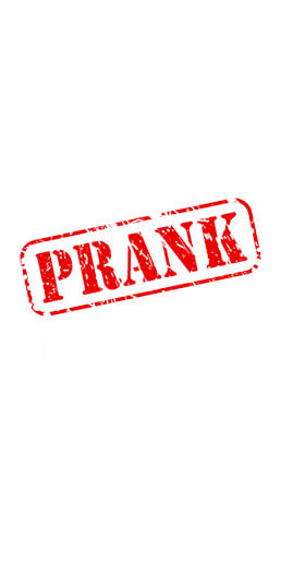 Prank stamp graphic